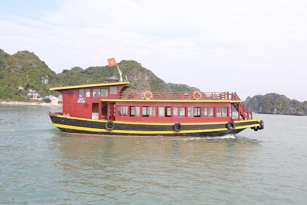 كات با Thanh Tung Hotel المظهر الخارجي الصورة