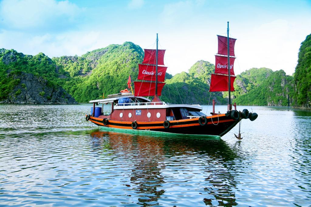 كات با Thanh Tung Hotel المظهر الخارجي الصورة